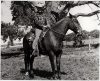 image of Harry Chrisman on horse