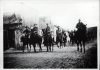 image of Militia riding to break up striking miners at Ludlaw, Colorado