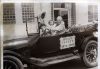 image of Harry and Catherine Chrisman in antique automobile