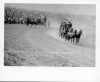 image of Stagecoach race at Pendleton Roundup