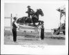 image of High jumping horse at Alliance, Nebraska