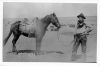 image of Cowboy with his horse