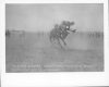 image of Tommie Kirnan rides saddlebronc