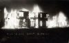 image of Rock Island Depot burning